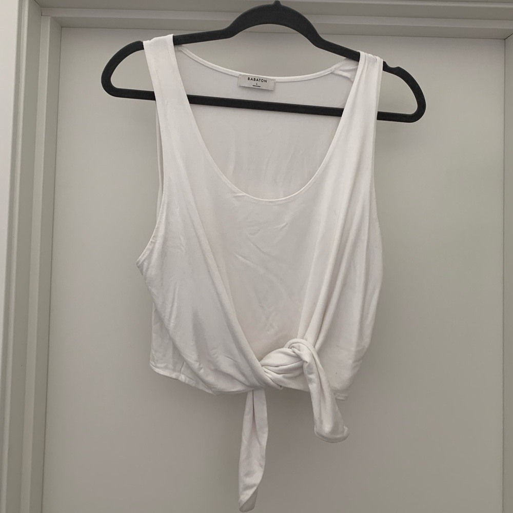 Aritzia Babaton Jeronimo Crop Tank